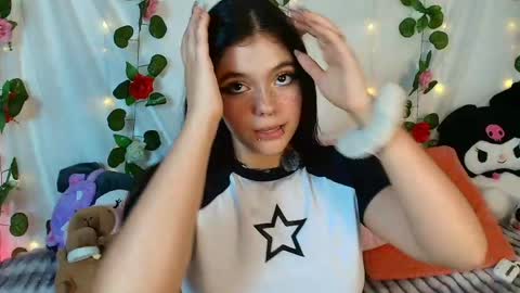 Snapshot of cutee_andrea chatting on May 2026 03:22:02 AM Andrea 3 online show from May 2026 03:22:02 AM