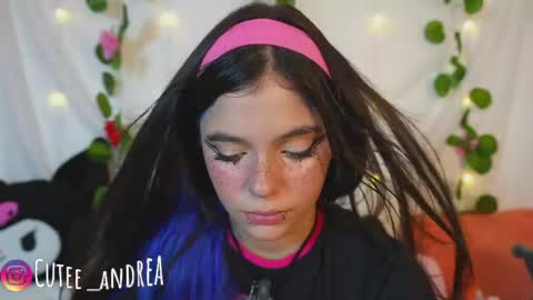 Snapshot of cutee_andrea chatting on May 2026 03:48:01 AM Andrea 3 online show from May 2026 03:48:01 AM