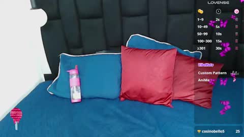 Hanna online show from January 2025 09:45:01 PM