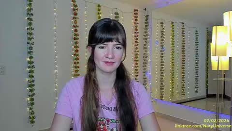 Nataly  online show from February 2026 10:30:01 PM