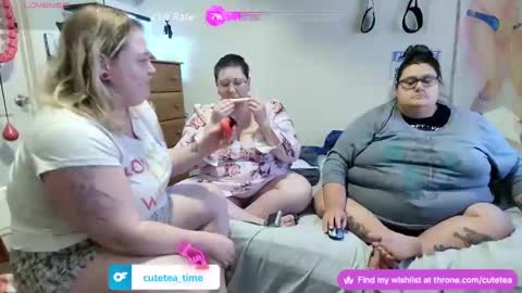 Cutetea online show from January 2025 08:58:02 PM