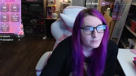 Cutie Velvette online show from April 2026 04:12:02 PM