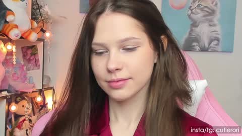 Rori  Instagram cutierori  online show from January 2025 05:07:02 AM