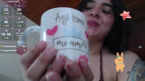 LIZETH online show from February 2025 02:21:02 PM