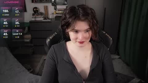 Snapshot of cybersamuraii chatting on May 2026 01:40:02 PM Helen Blossom online show from May 2026 01:40:02 PM