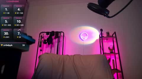 Lily Goddess online show from November 2025 11:41:01 PM