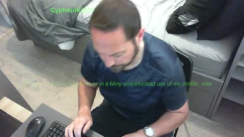 Snapshot of cypheros2025 chatting on June 2026 07:53:02 AM Chris online show from June 2026 07:53:02 AM