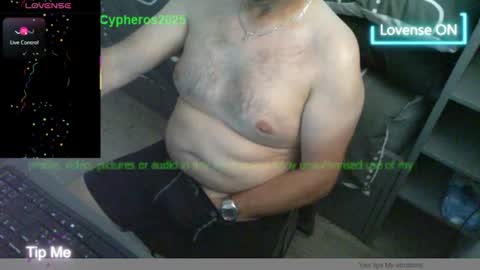 Snapshot of cypheros2025 chatting on July 2026 06:04:01 PM Chris online show from July 2026 06:04:01 PM