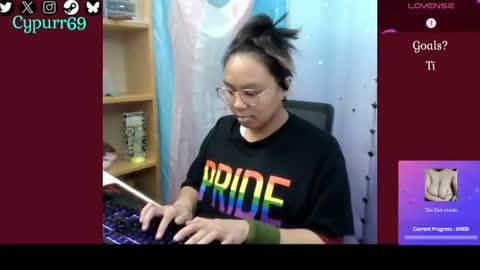 Snapshot of cypurr chatting on June 2026 10:12:01 PM Adrian AdriNyaan online show from June 2026 10:12:01 PM
