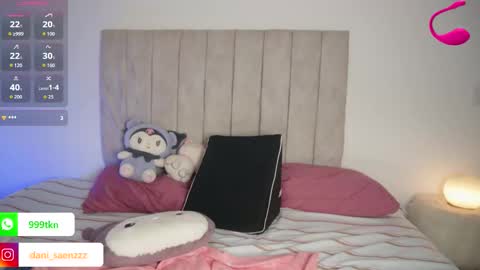 Daniela Saenz online show from March 2026 12:50:01 AM