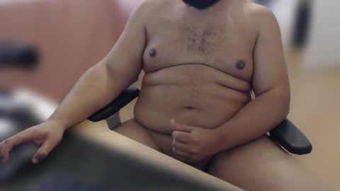 Snapshot of daddy_b34r chatting on May 2026 10:55:01 AM Daddy Bear Papa Ours online show from May 2026 10:55:01 AM