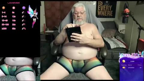 Daddydom4fun online show from February 2025 11:45:01 PM