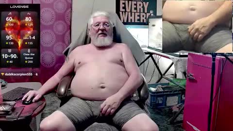 Daddydom4fun online show from March 2026 11:10:01 PM