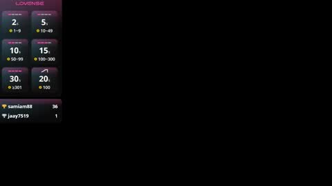 Anny  online show from March 2026 07:39:01 PM