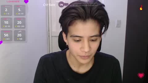 Snapshot of dahliarios chatting on December 2024 09:01:01 AM lorena online show from December 2024 09:01:01 AM