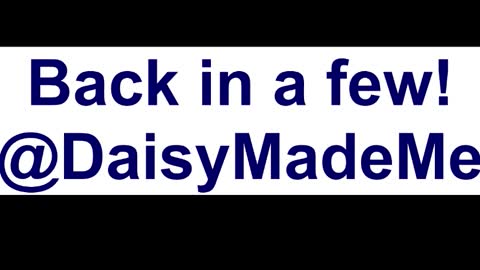 Daisy Made online show from December 2025 09:45:01 PM