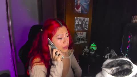 Dakota Crab online show from March 2025 12:05:02 AM