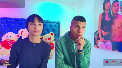 DAMIAN AND ROXANNE.  online show from October 2025 12:49:02 PM