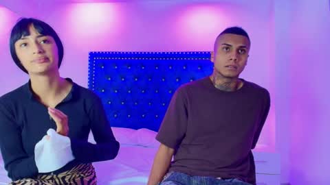 DAMIAN AND ROXANNE.  online show from January 2026 12:40:01 PM