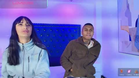 DAMIAN AND ROXANNE.  online show from February 2026 12:37:01 PM