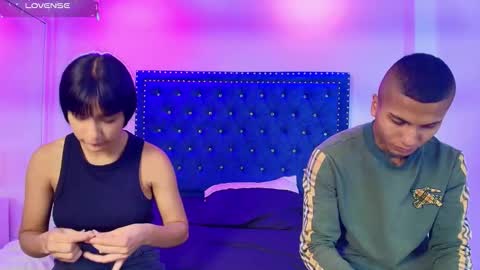 Snapshot of damian_and_roxanne chatting on March 2026 12:41:01 PM DAMIAN AND ROXANNE. online show from March 2026 12:41:01 PM