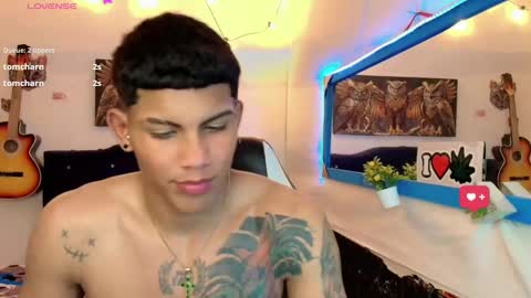 Damian online show from February 2025 08:53:01 PM