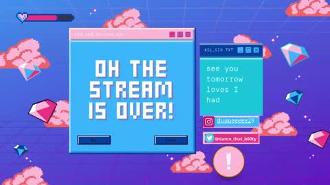 Snapshot of damn_that_booty chatting on May 2026 01:57:16 AM Criss online show from May 2026 01:57:16 AM