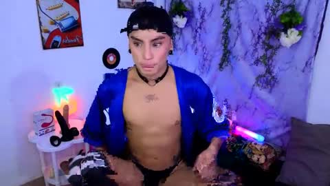 damon_clark_ online show from February 2025 07:34:01 PM