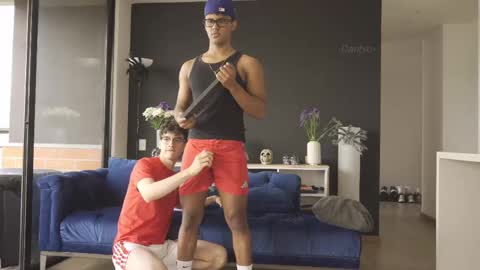 Dante  Pablo Danblo Independent models online show from October 2025 06:45:02 PM