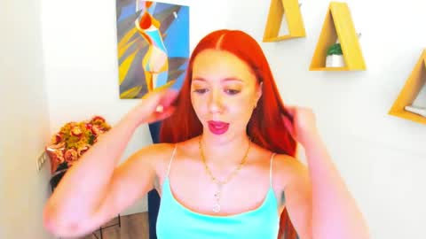 Snapshot of dancingflow chatting on April 2026 12:24:01 PM Camilla online show from April 2026 12:24:01 PM