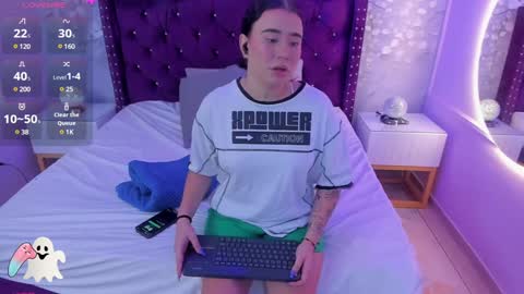 Daniela online show from February 2025 10:59:01 AM