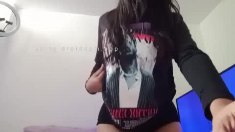 Daniela online show from May 2026 06:37:02 PM