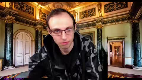 Daniel9121 online show from February 2025 06:23:02 PM