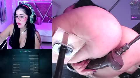 Snapshot of danielamendez__ chatting on June 2026 02:41:02 PM Dani online show from June 2026 02:41:02 PM