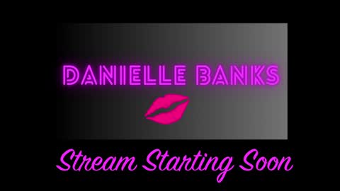 Snapshot of danielle_banks chatting on January 2025 05:20:02 PM Danielle Banks online show from January 2025 05:20:02 PM