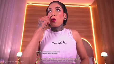 Danna Berlin  online show from February 2026 07:20:01 PM