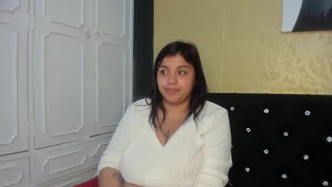 Danna Garza online show from February 2025 07:54:02 AM