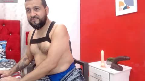 Dante Rojo online show from May 2026 08:15:01 PM