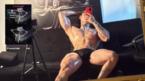 Dante coppola online show from October 2025 10:53:02 PM