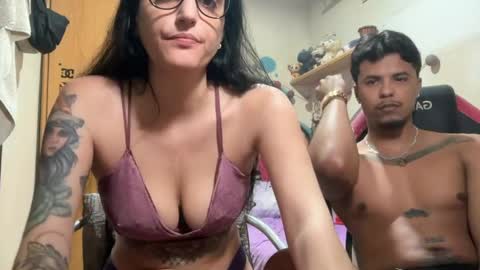 Dante y Freya online show from May 2026 12:48:02 AM