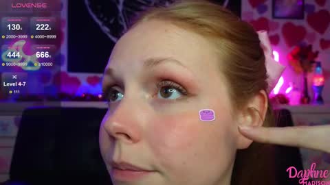 Daphne Madison online show from February 2025 10:26:01 PM