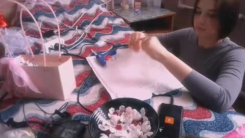 Snapshot of daphnesterlace chatting on February 2026 11:28:01 AM Emilia online show from February 2026 11:28:01 AM