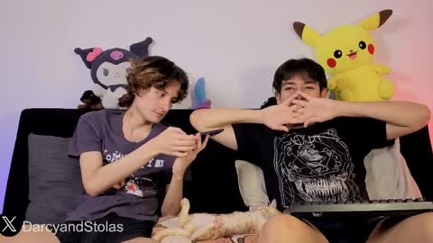 darcy_and_stolas online show from April 2026 07:49:01 AM