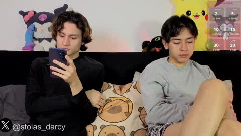 darcy_and_stolas online show from April 2026 09:25:02 AM