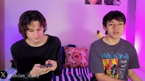 Snapshot of darcy_and_stolas chatting on April 2026 09:27:01 PM darcy_and_stolas online show from April 2026 09:27:01 PM