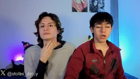 Snapshot of darcy_and_stolas chatting on April 2026 06:49:02 AM darcy_and_stolas online show from April 2026 06:49:02 AM