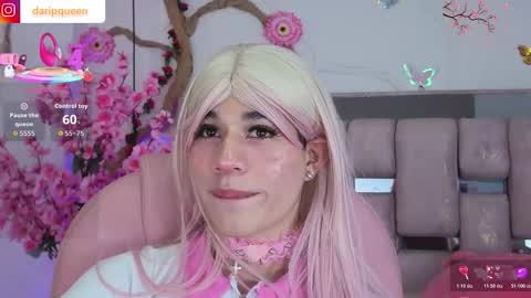 DaripQueen online show from March 2026 01:36:02 PM