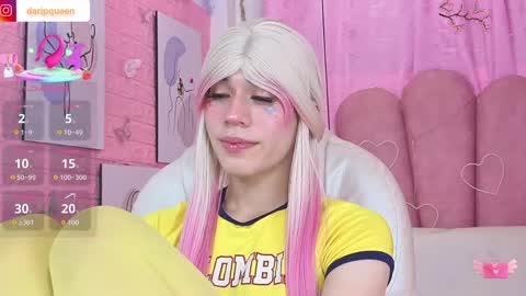 Snapshot of daripqueen chatting on May 2026 03:09:01 PM DaripQueen online show from May 2026 03:09:01 PM