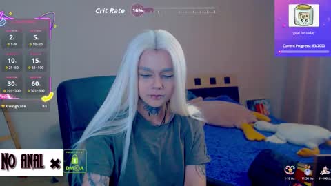 Snapshot of dark__elf chatting on February 2026 10:30:01 PM Anessa online show from February 2026 10:30:01 PM