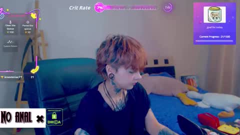 Snapshot of dark__elf chatting on February 2026 10:47:02 PM Anessa online show from February 2026 10:47:02 PM